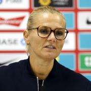 Sarina Wiegman’s England have moved one step closer to booking their place at Euro 2025 (Nigel French/PA)
