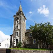 The Steeple Buildings in Kilbarchan