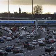 Part of M8 near Glasgow Airport 'restricted' due to emergency incident