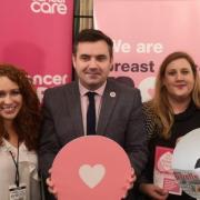 I met with representatives from Breast Cancer Care recently