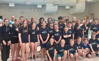 Swimmers also saw their personal best (PB) improve, where out of the 232 swims, REN96 swimmers set 166 PBs, a ‘strike rate’ of 72 percent