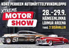 Tuplaboksi / X-Treme Motor Show