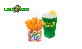 logo potato corner