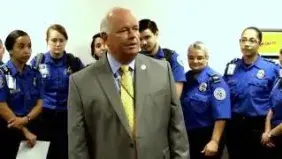 TSA on the job: Federal security director