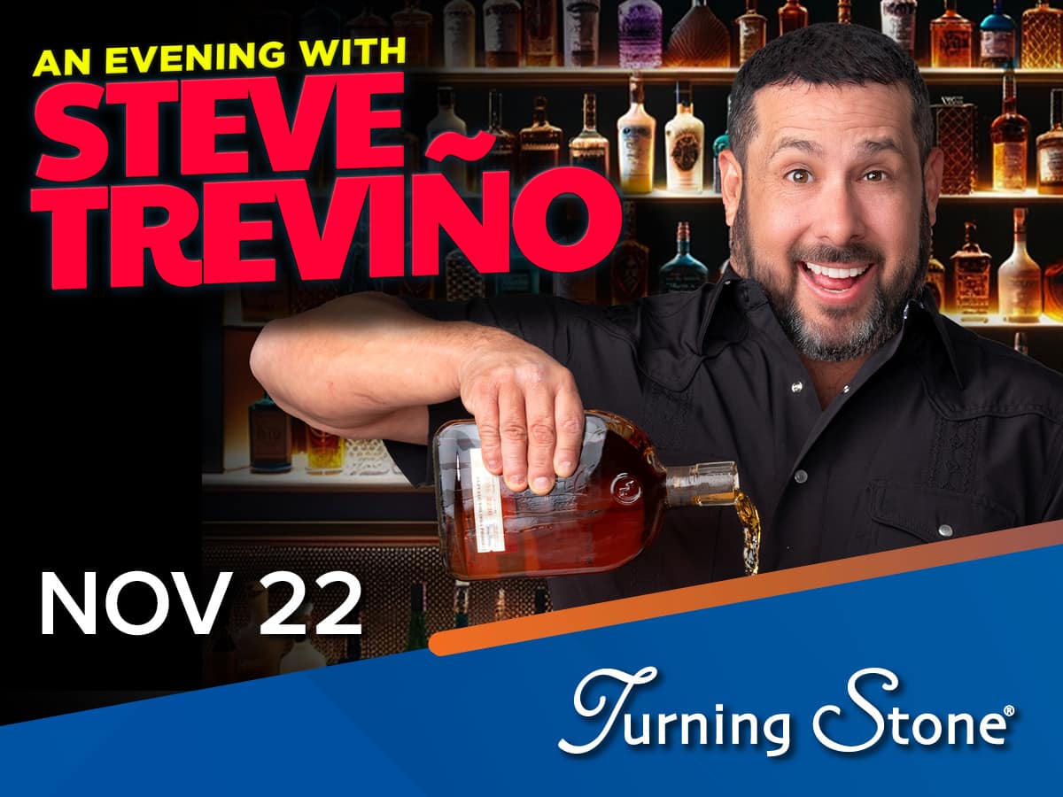 Steve Treviño - November 22 at the Showroom