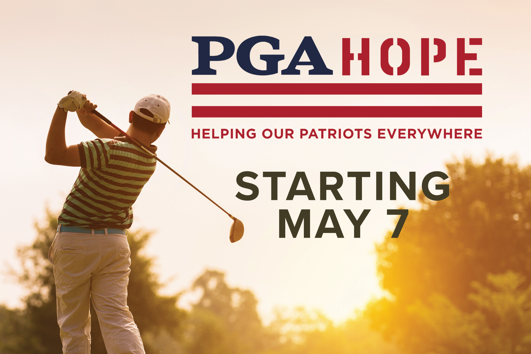 PGA Hope, Helping Patriots Everywhere