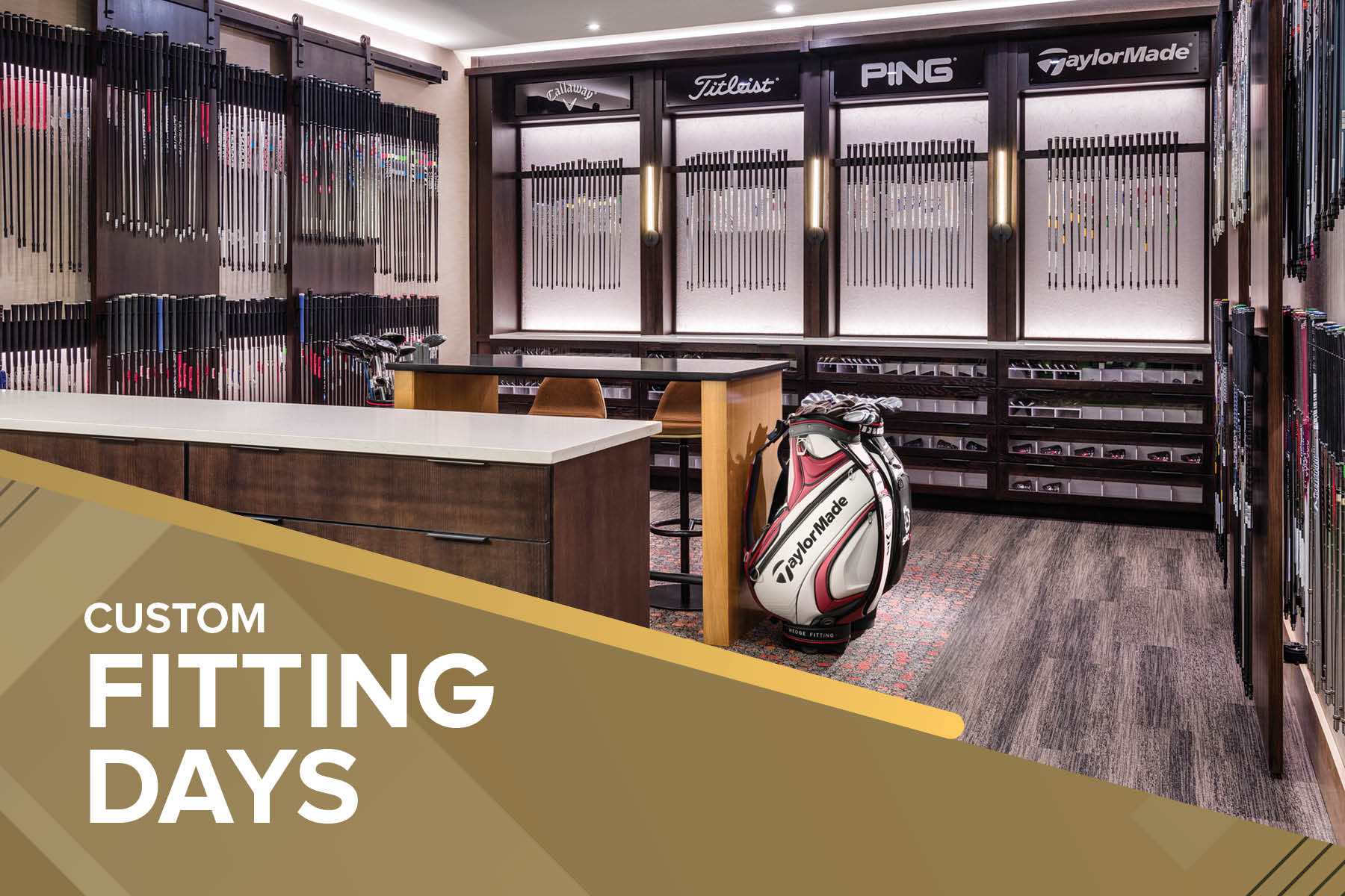 custom golf fitting days