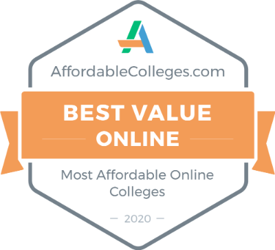 AffordableColleges.com badge