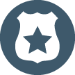 Police Badge Icon