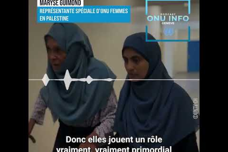 Play video for « Quand on entre à Gaza, on voit un environnement de destruction » - 10.07.24