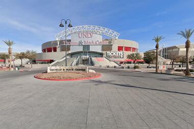 Thomas &amp; Mack Center