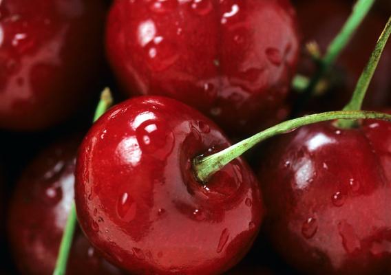 Bing cherries