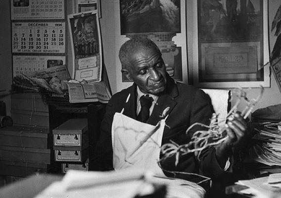 Dr. George Washington Carver