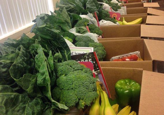 FoodShare boxes