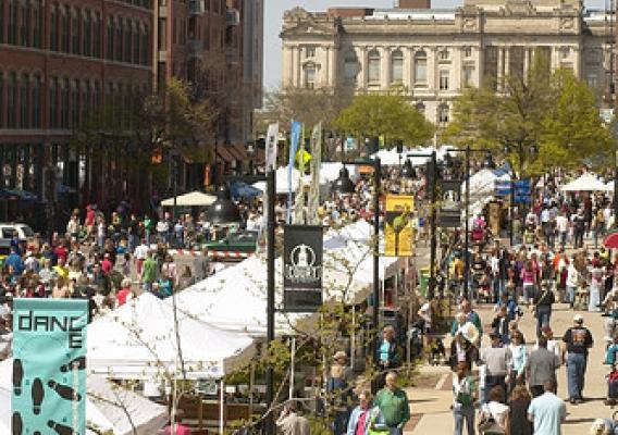 The Des Moines Farmers Market