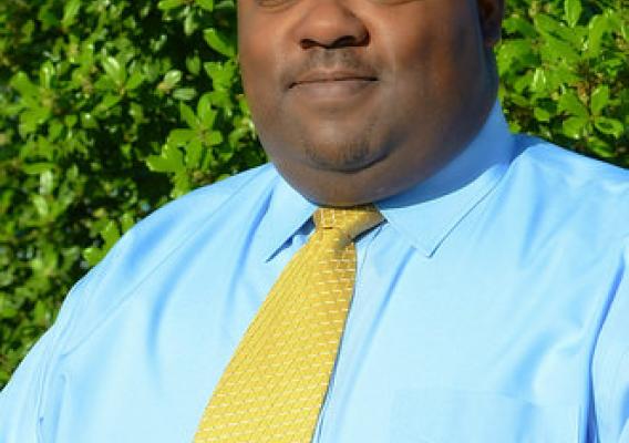 Dr. Antoine Alston, professor and associate dean for academic studies in North Carolina A&T State University’s School of Agriculture and Environmental Sciences