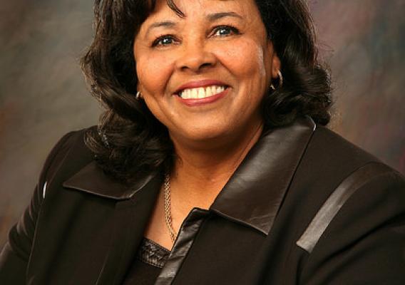 Dr. Carolyn Brooks portrait