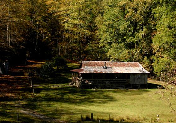 The Corum family farm, where stewardship is a way of life. 