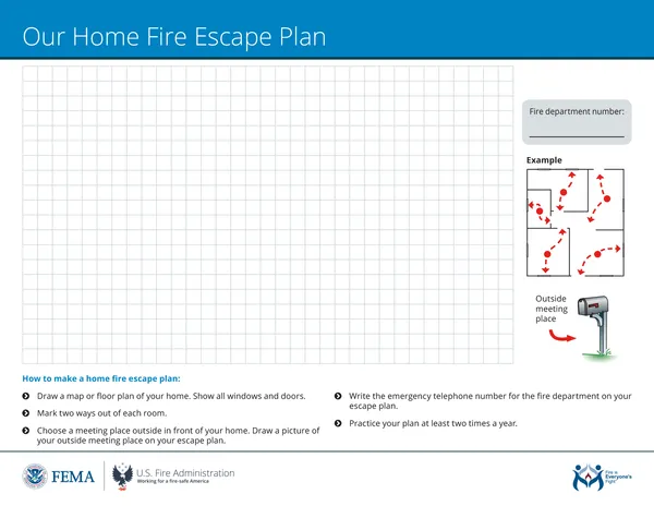 handout: escape grid