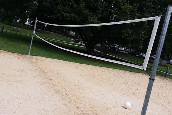 volleyball court