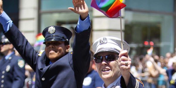 Pride Month parade