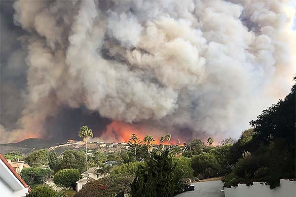 Woolsey fire