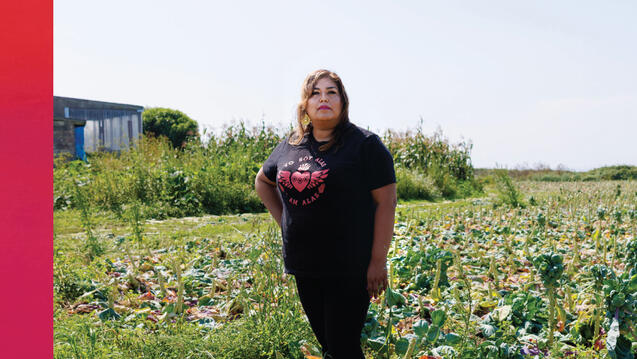 Read the story: USF Grad and Professor Supports Half Moon Bay Farmworkers