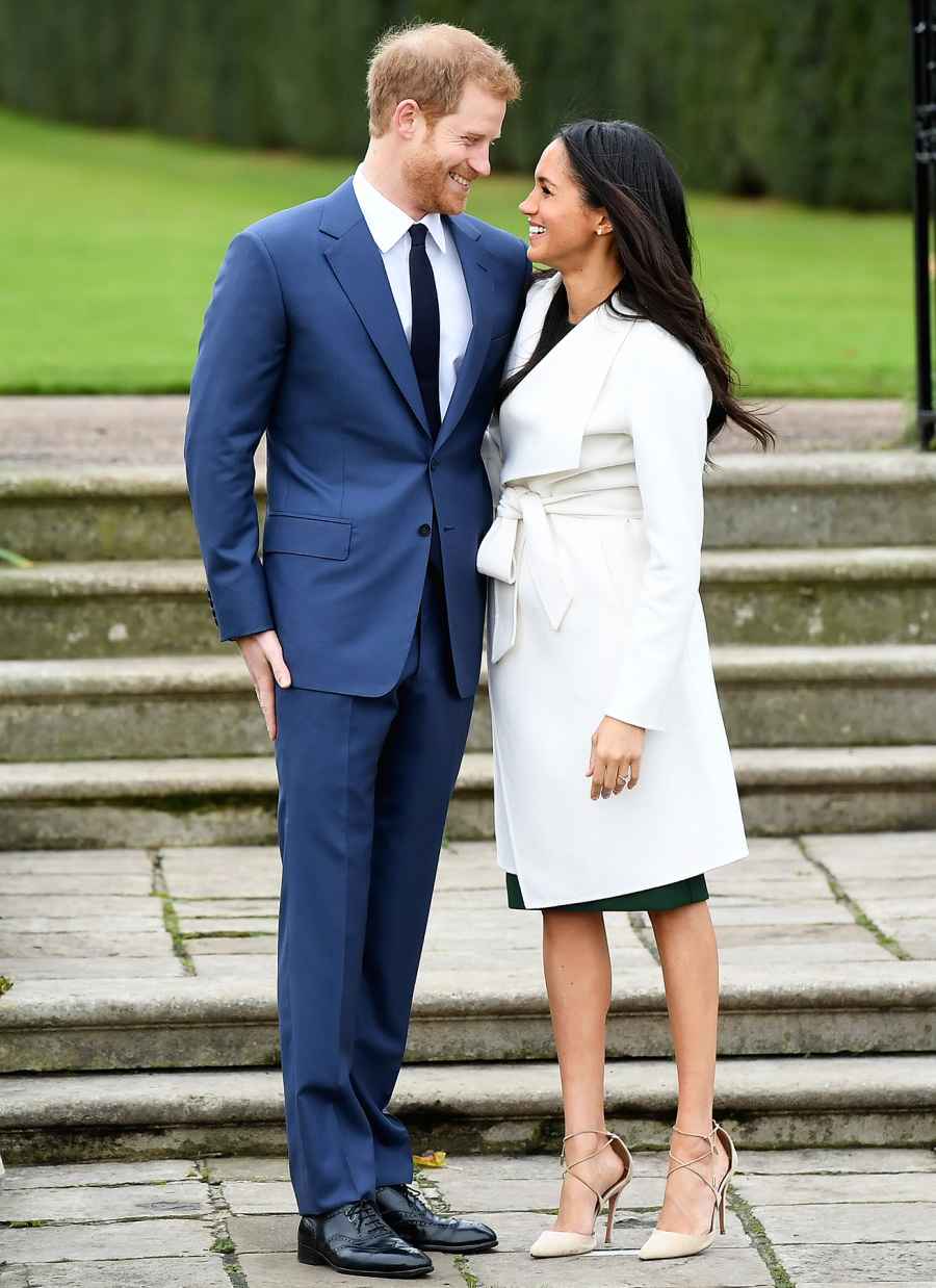 Prince Harry Meghan Markle announce their engagement