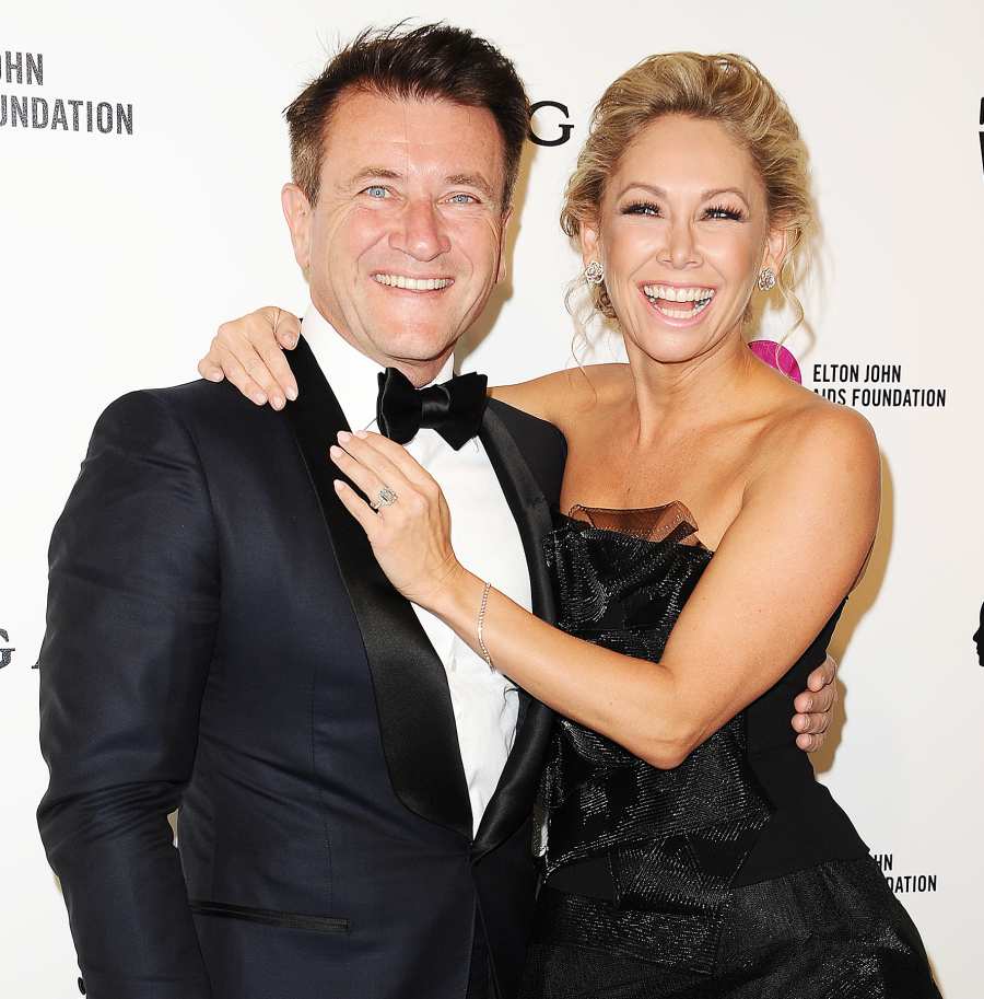 Robert Herjavec Kym Johnson