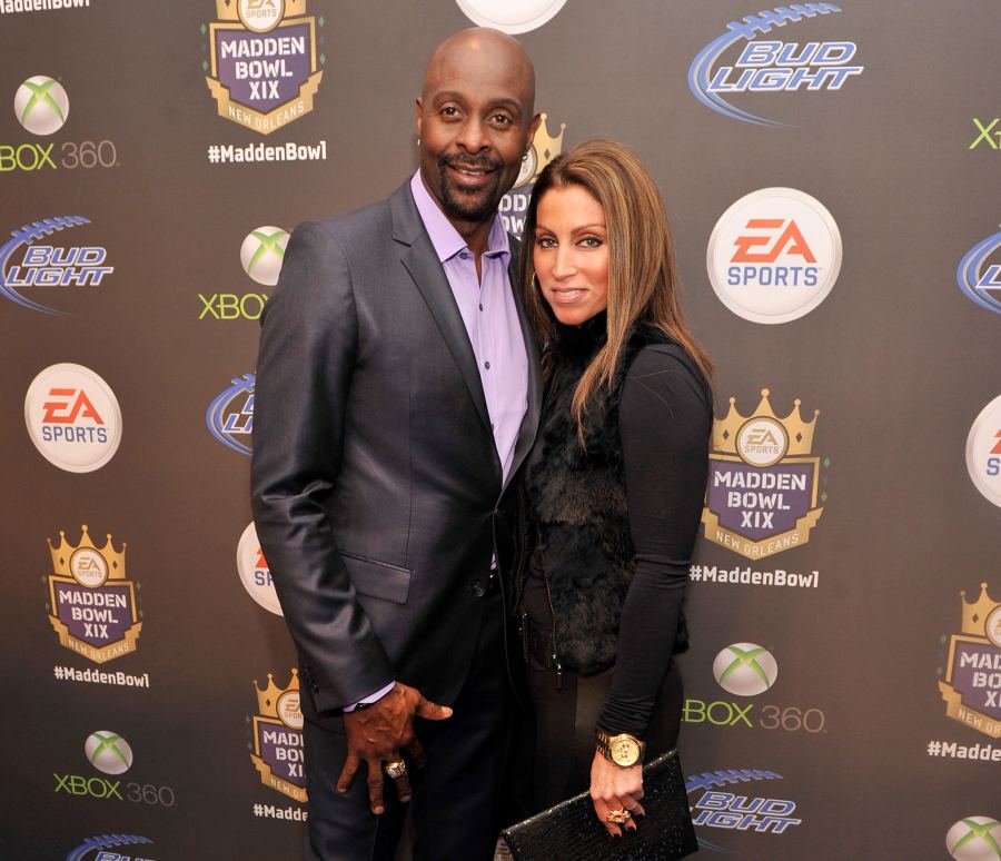 Jerry Rice and Latisha Pelayo engaged