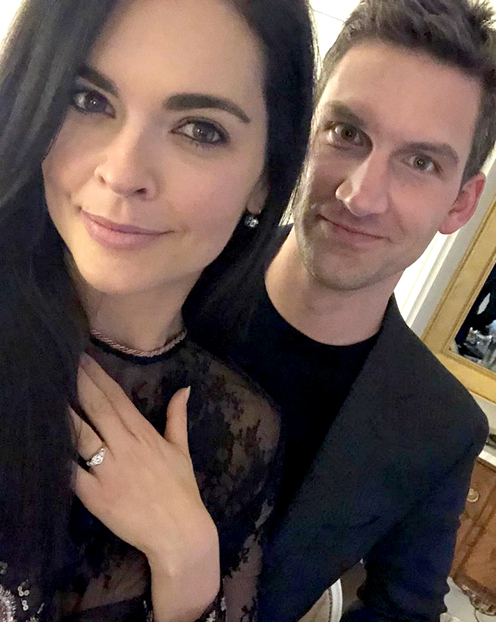 Ryan-Biegel-and-Katie-Lee-engaged