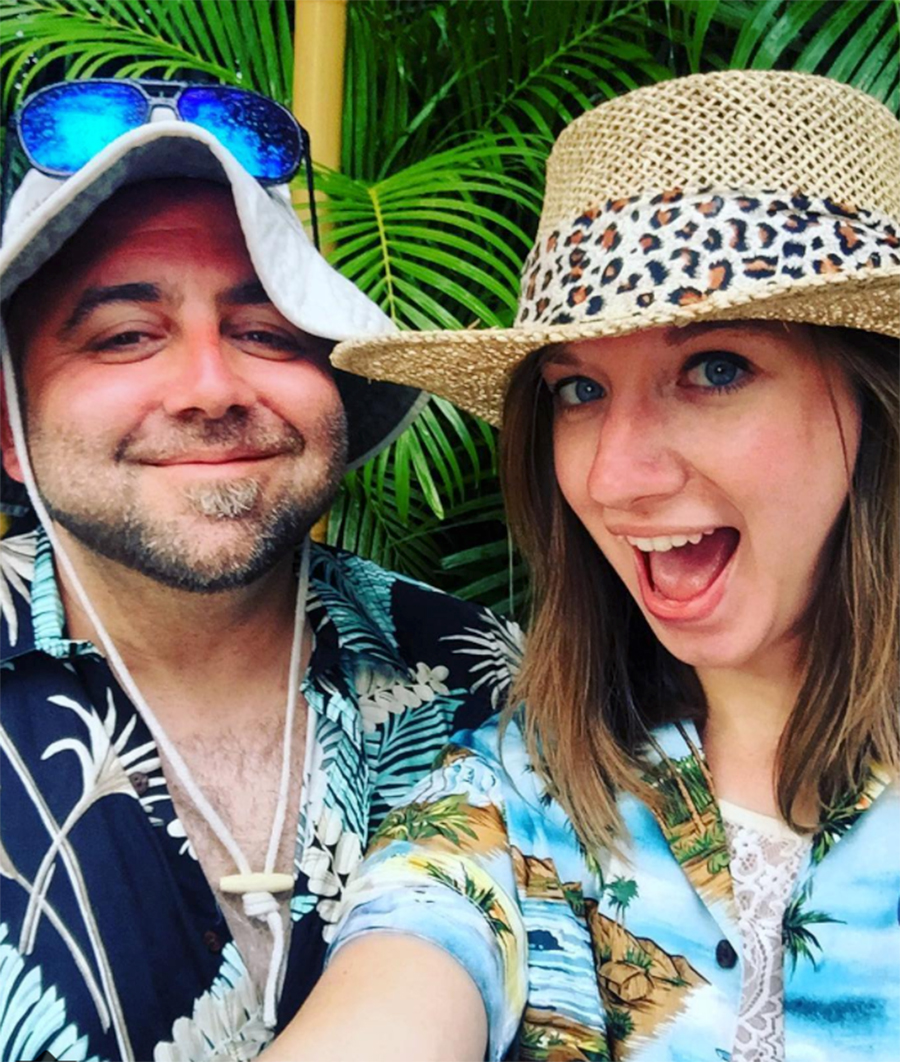 Duff Goldman and Johnna Colbry engaged