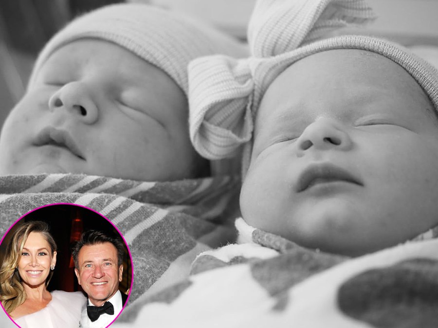 Kym-Johnson-Robert-Herjavec-twins