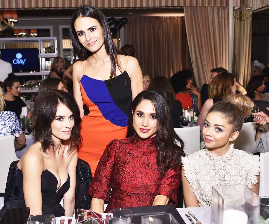 Meghan Markle's Inner Circle Abigail Spencer Jordana Brewster Sarah Hyland