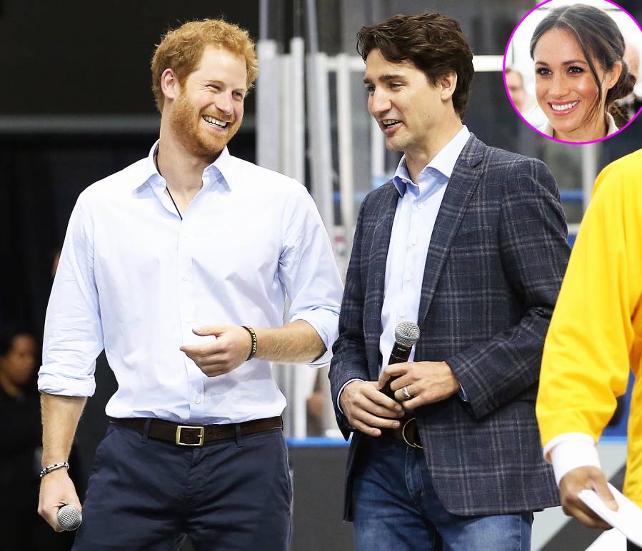 Meghan Markle's Inner Circle Justin Trudeau