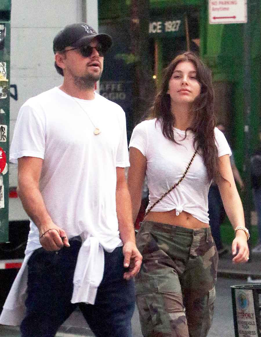 Leonardo DiCaprio and Camila Morrone