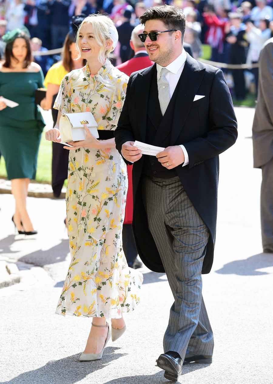 Carey Mulligan Marcus Mumford Prince Harry