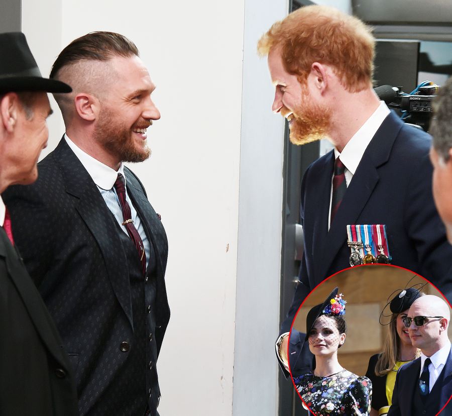 Prince Harry Tom Hardy