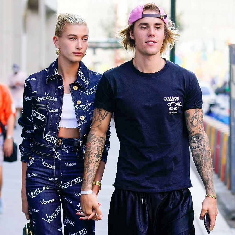 Justin Bieber, Hailey Baldwin, Dating