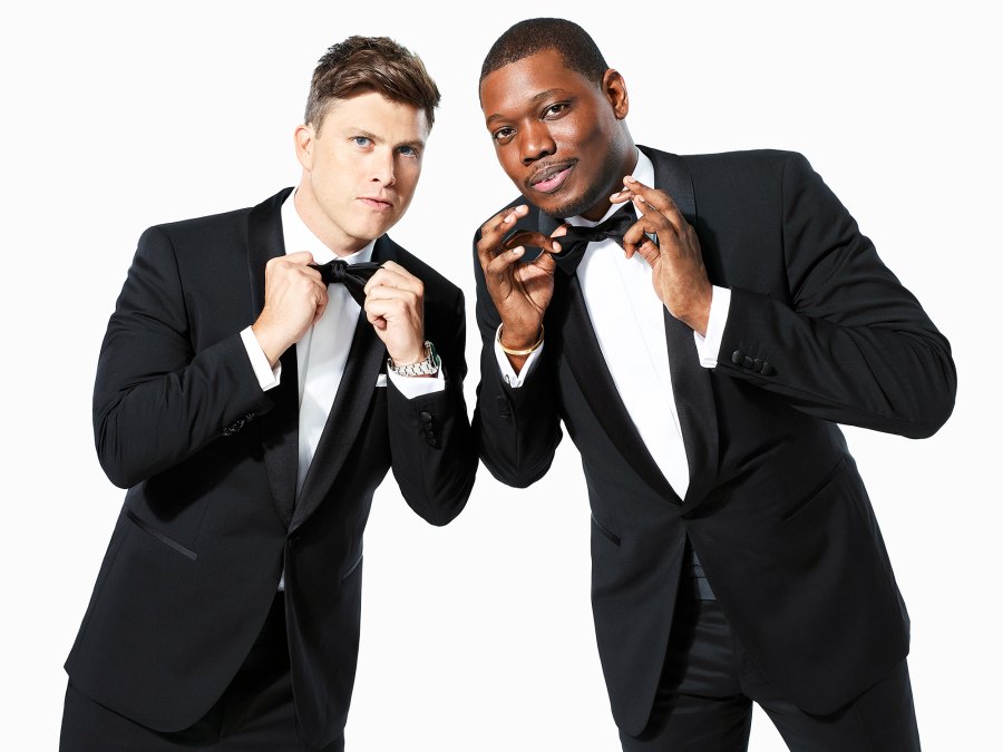 Colin Jost Michael Che Emmy Awards Host 2018