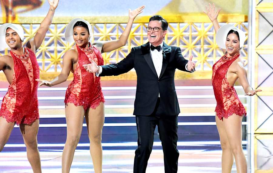 Stephen Colbert Emmys Awards Host 2017