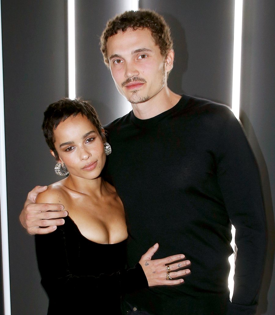 Zoe-Kravitz-and-Karl-Glusman-engaged