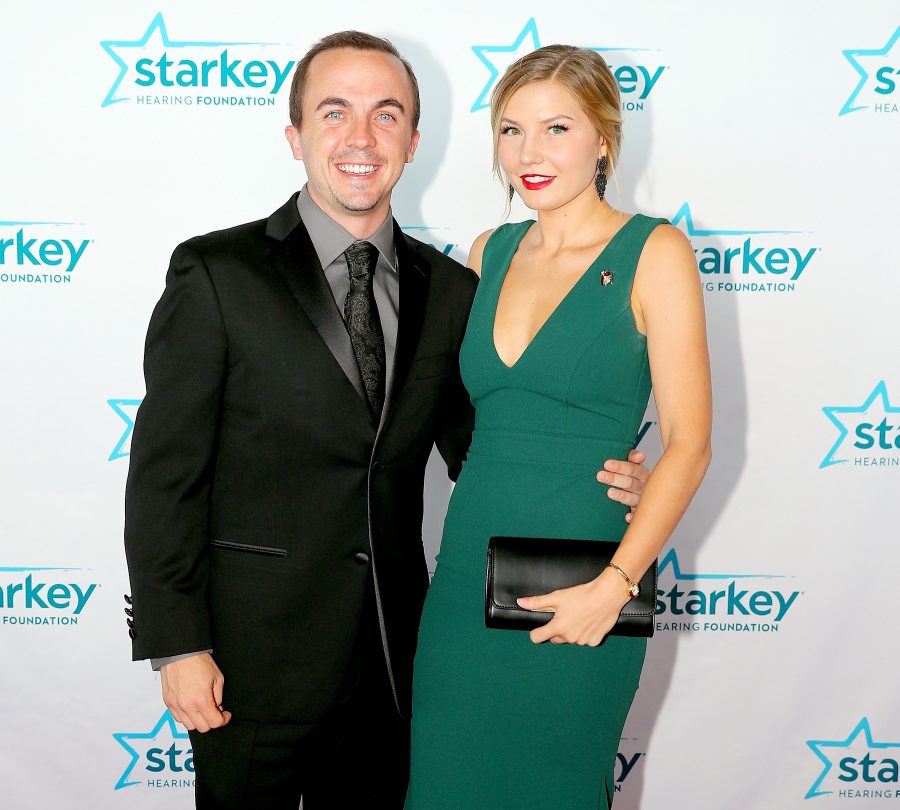 Frankie Muniz and Paige Price engaged