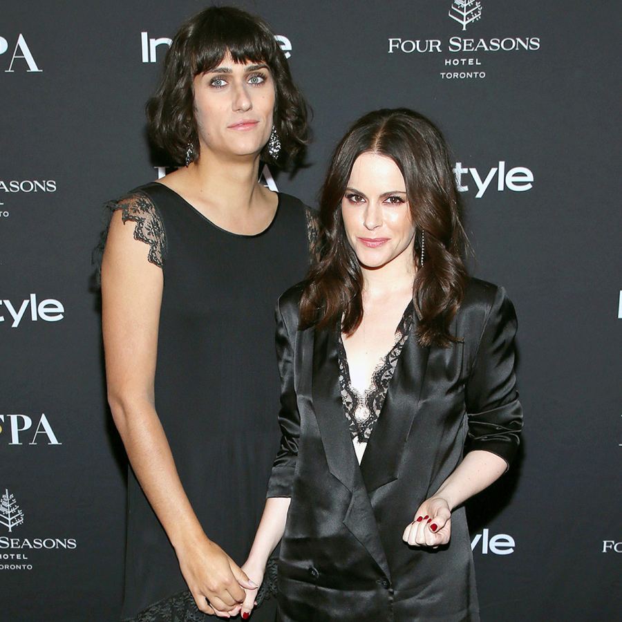 Teddy Geiger, Emily Hampshire, Engaged