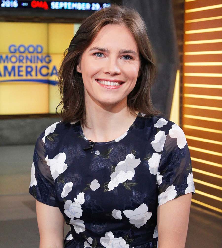 Amanda Knox Christopher Robinson Engaged