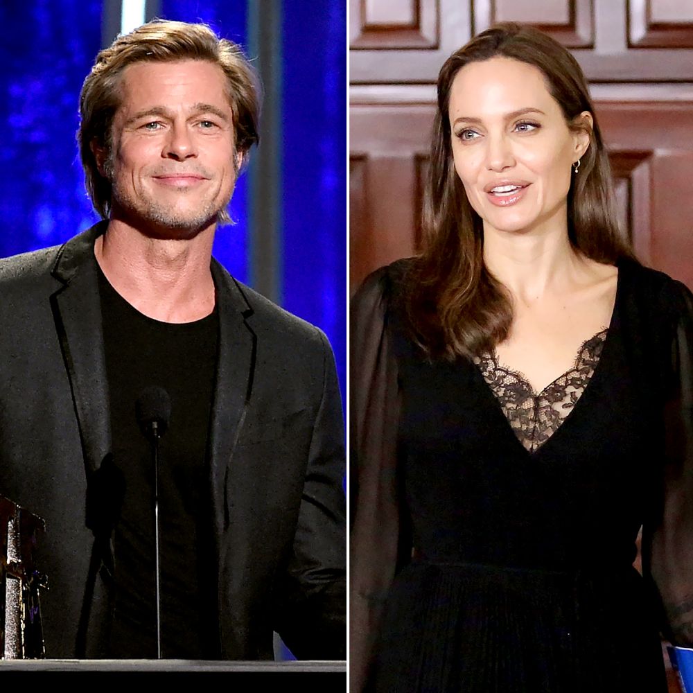 Brad Pitt and Angelina Jolie