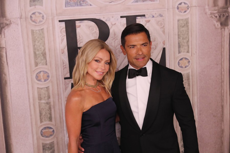 Kelly Ripa and Mark Consuelos