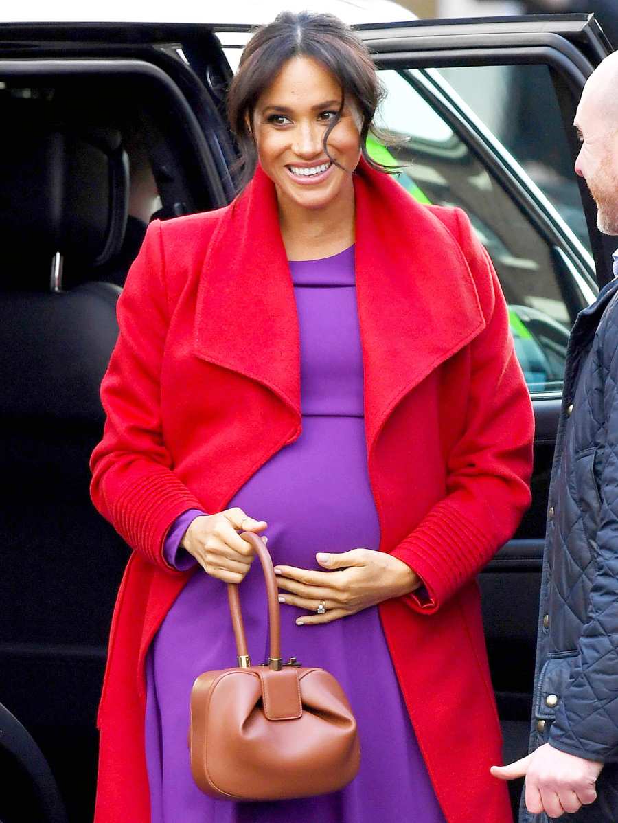 Prince Harry Pregnant Duchess Meghan Due Date Baby Bump