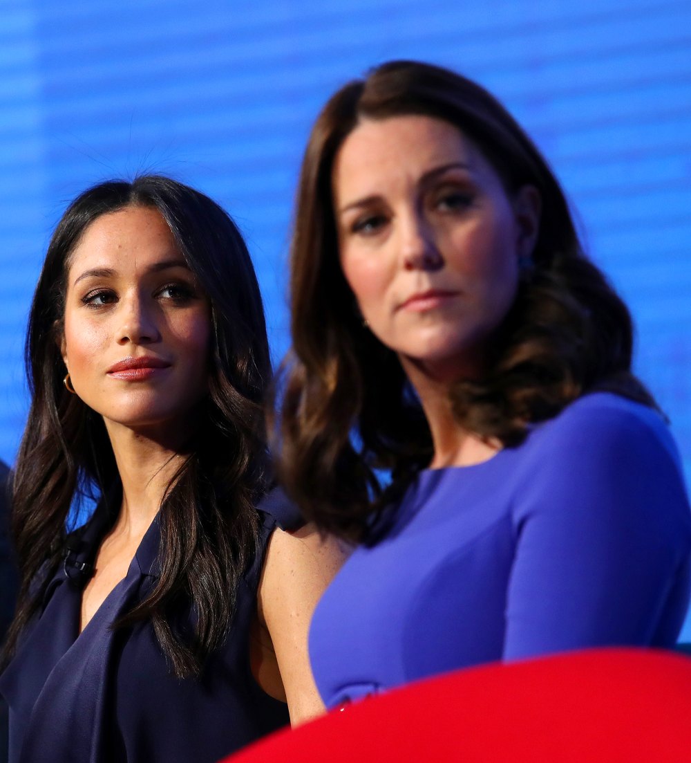 Meghan Markle and Catherine, Duchess of Cambridge