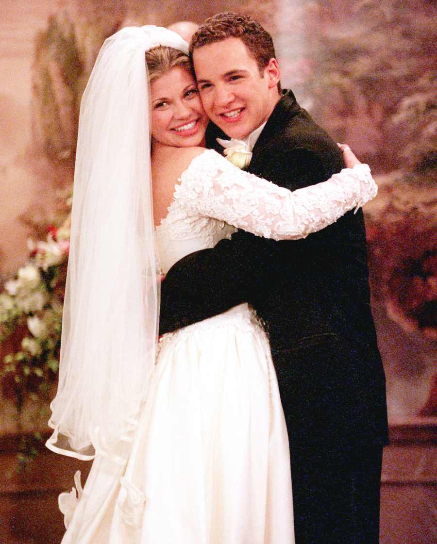 Best TV Couples Boy Meets World DANIELLE FISHEL BEN SAVAGE